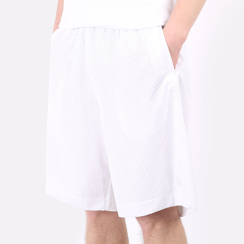 мужские белые шорты  K1X Pastel Big Hole Mesh Shorts 1162-4100/1100 - цена, описание, фото 1